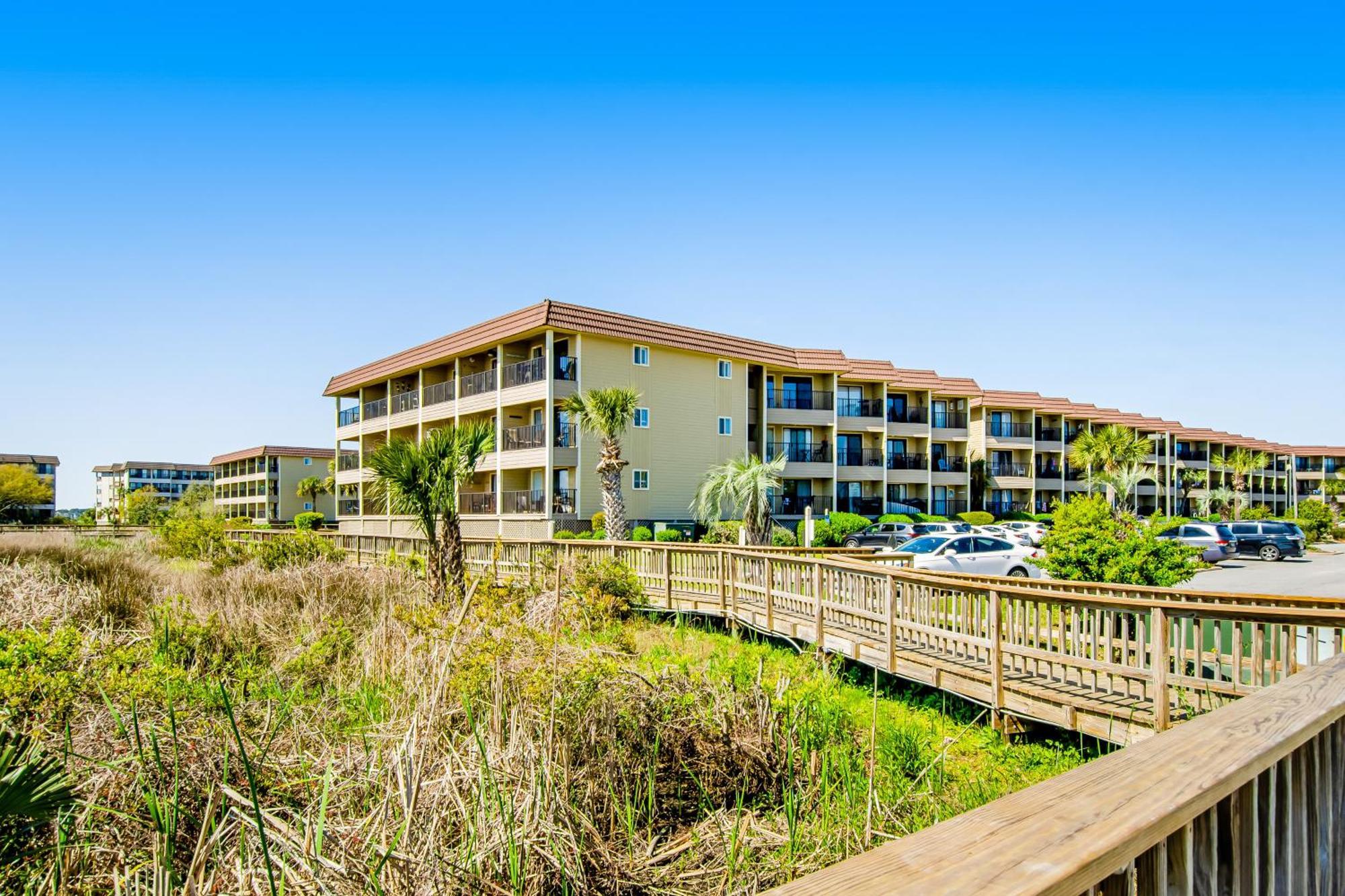 Apartamento Hh Beach & Tennis 148B Hilton Head Island Exterior foto