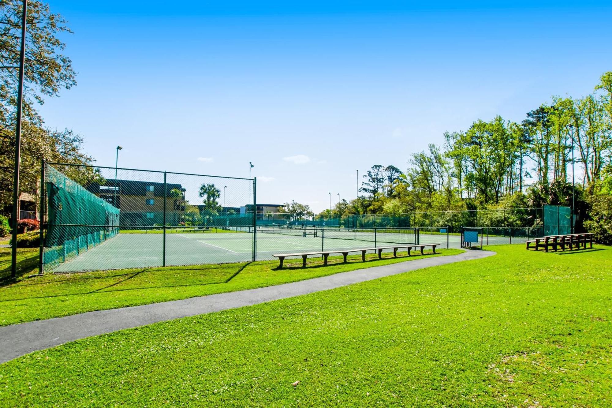 Apartamento Hh Beach & Tennis 148B Hilton Head Island Exterior foto