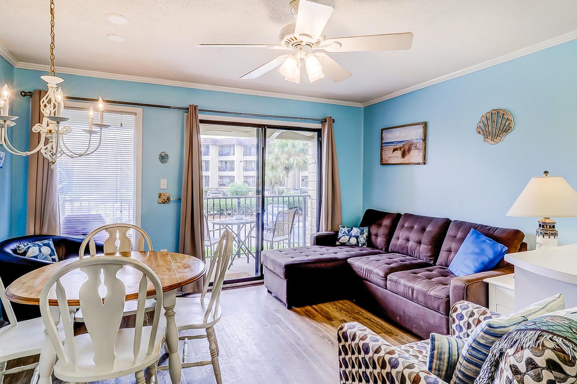 Apartamento Hh Beach & Tennis 148B Hilton Head Island Exterior foto